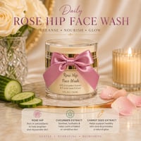 Rose-Hip Daily Face Wash