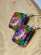 Image of Crystal Rainbow Earrings 
