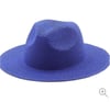 Woven Fedora Hats 