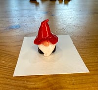 Image 1 of Lil Gnomie Ceramic Figurine - Free Shipping in Contiguous US