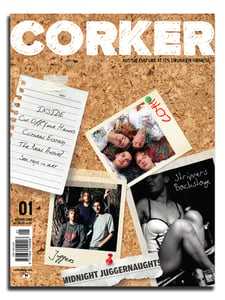 Image of CORKER Magazine Issue 1: Autumn 2008 (PRINT EDITION)