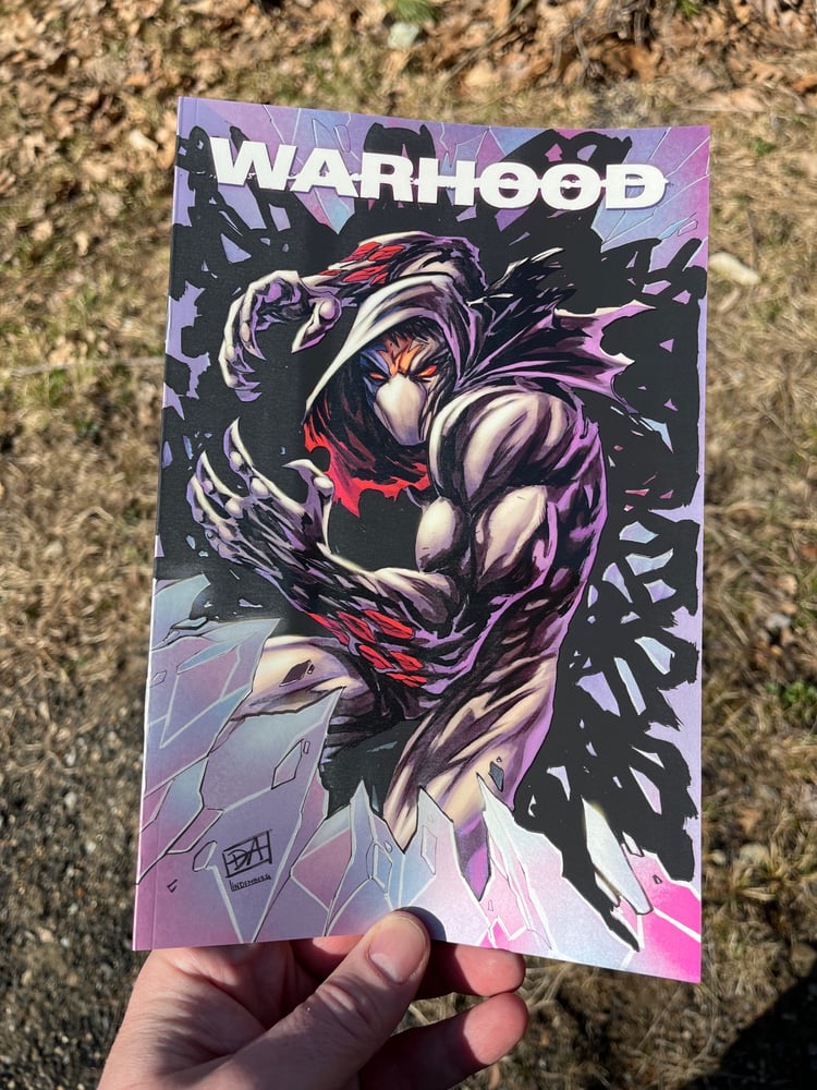 Image of WARHOOD issue ONE CHROME BUNDLE!