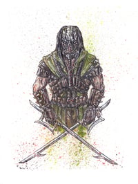 Image 4 of 5-Print Set Mortal Kombat 6x8 Signed Art Print Set 8