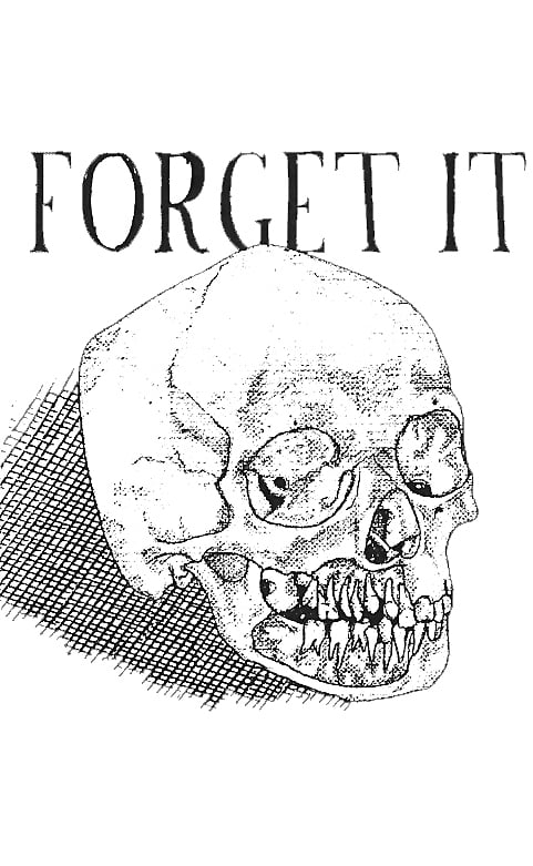 Image of Forget It - Demo Tape