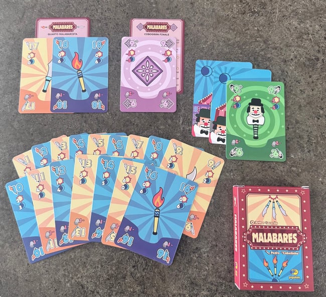 Malabares ("PGC Presents" Title)