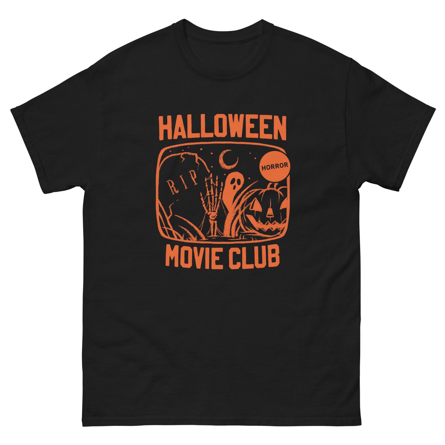 Image of Halloween Movie Club tee