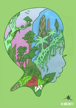 Image of Biosphere Print