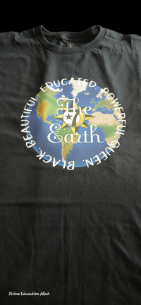 Image 3 of The Earth T Shirt 