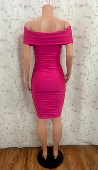 Image 2 of Janey Dress-Pink