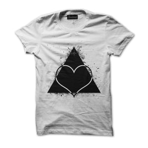 Image of LOVE TRIANGLE TSHIRT