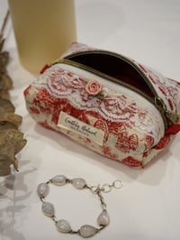 Image 5 of Quilted Travel Bag (Tree Farm)