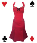 Miss Montana Halter Dress