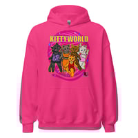 Image 1 of Studio Purr: KITTYWORLD Hoodie PNK Variant
