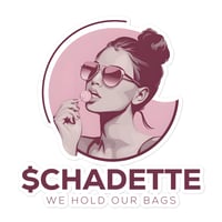 Image 1 of HODL Queen Bubble-free stickers