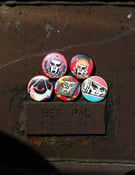 Image of Set of five 1" Buttons!