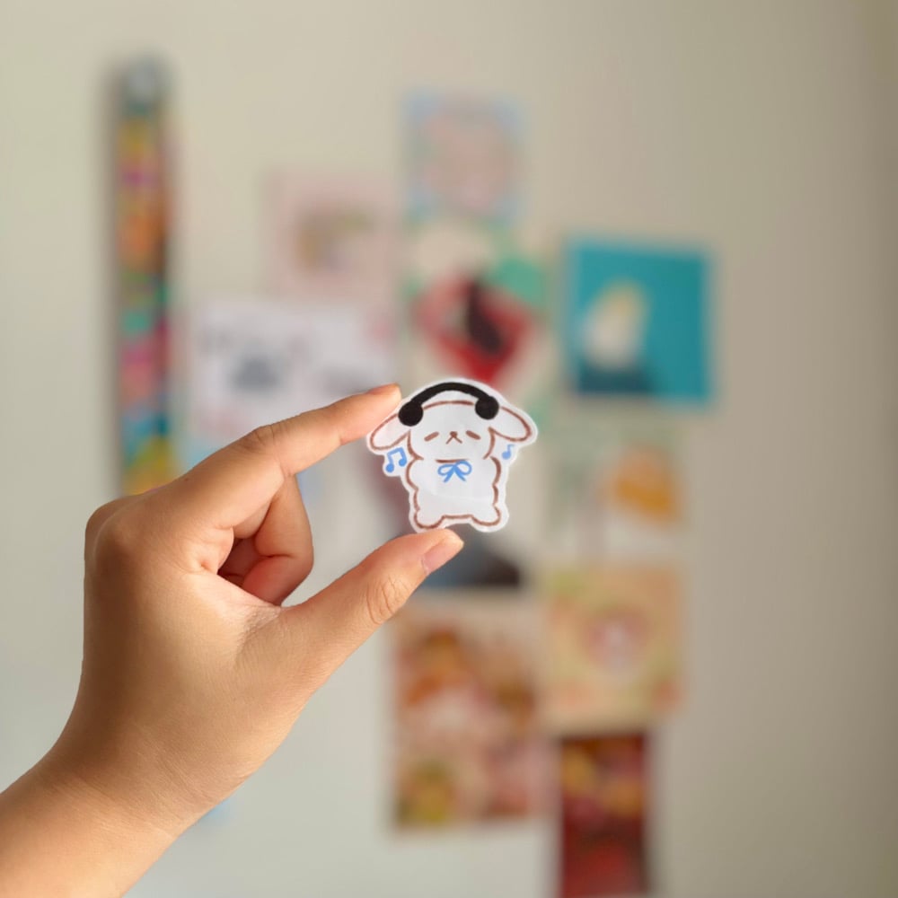 Image of DJ Happy sticker