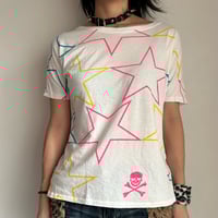Image 3 of Super Lovers star printed tee