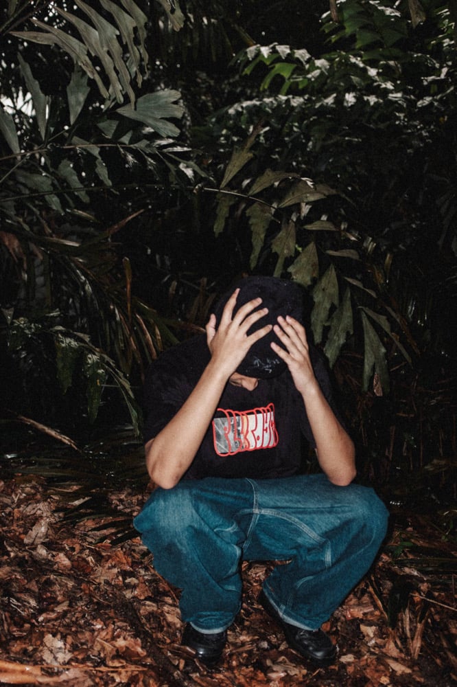 Image of plaidtoya tee$$