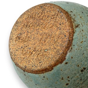 Image of SHAPELY "PATINATED" VASE