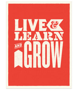 Image of Live, Learn & Grow