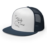 Image 21 of LOL. NOPE Trucker Cap