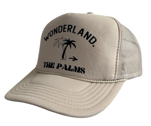 Wonderland Palms Mesh