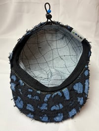 Image 8 of BLACK CRAZY PAINTERS CAP