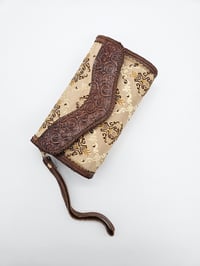 Image 16 of Syrian Leather Clutch Bags - Handmade 