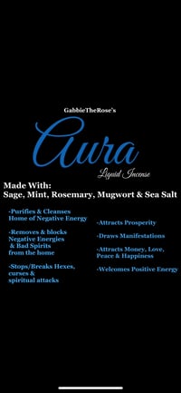 Image 2 of AURA Incense (for the home) 