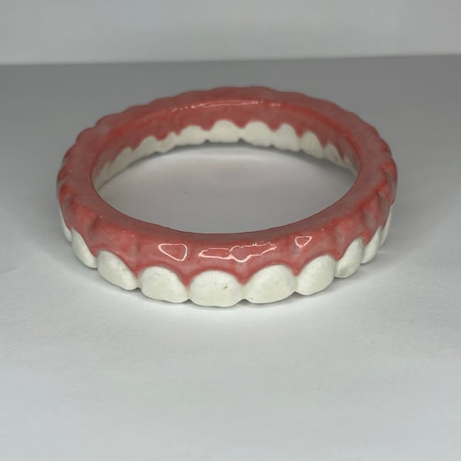 Teeth Bracelet Two - 7.25 in Inner Diameter