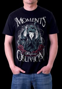Image of T-Shirt - Moments Before Oblivion 'To The Depths' (Pre-Order)