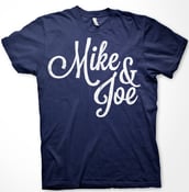 Image of Mike and Joe Cursive T