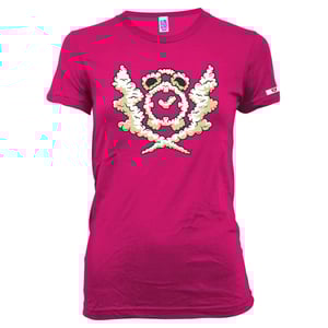 Image of Smoke Alarm - Girls Fuchia