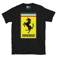 Fantasia Ferrari Flip Unisex T-Shirt