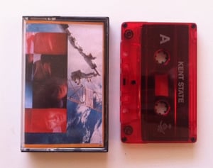 Image of Kent State / Doleful Lions split cassette