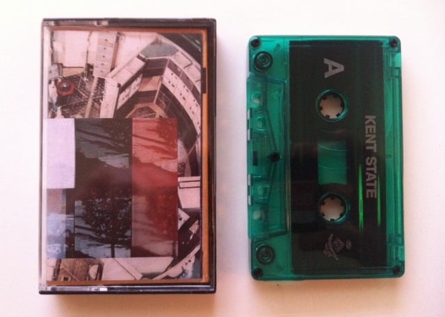 Image of Kent State /At the Heart of the World split cassette