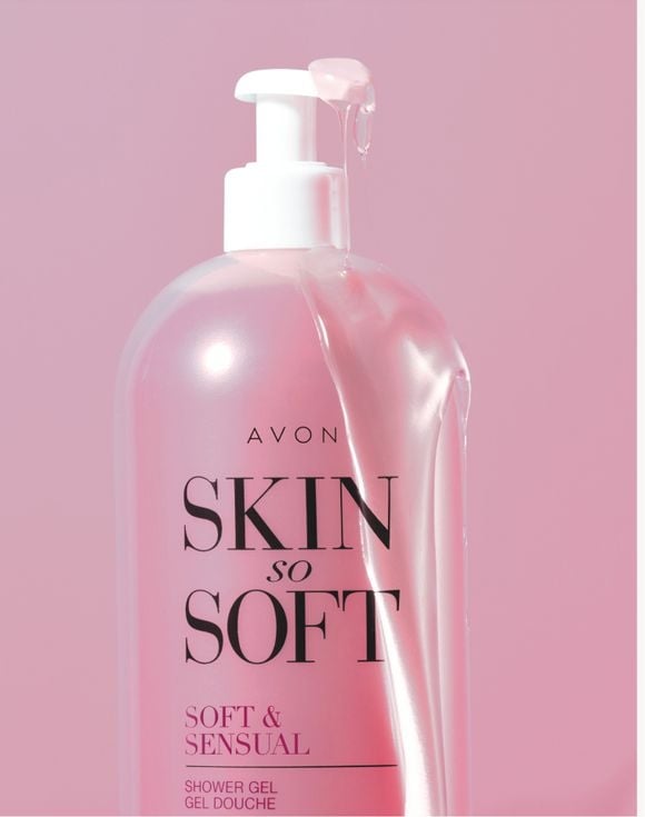 Image of Skin So Soft & Sensual Shower Gel