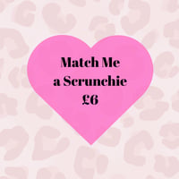 ✨ Match Me a Scrunchie ✨