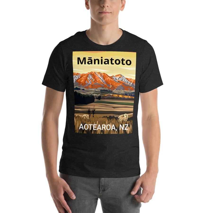 Image of Maniatoto, NZ Tee