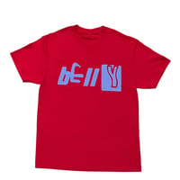 Image 1 of Red XL Staple Tee