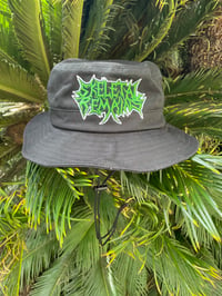 Image 1 of Black Bucket Hat