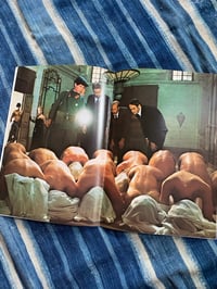 Image 2 of "Salo: 120 Days of Sodom," original Japanese lobby image booklet.