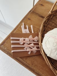 Image 2 of Blush bow