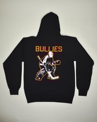 Image 1 of Heavyweight 'Bullies' Hoodie (Black)