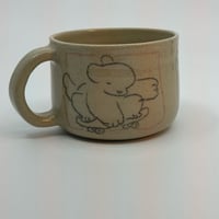 Image 1 of Skating Squares Mug