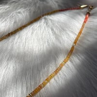 Image 7 of Yellow Ethiopian Opal Necklace