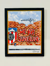 Image 4 of ‘WE ARE SUNDERLAND’ (Oil Painting)
