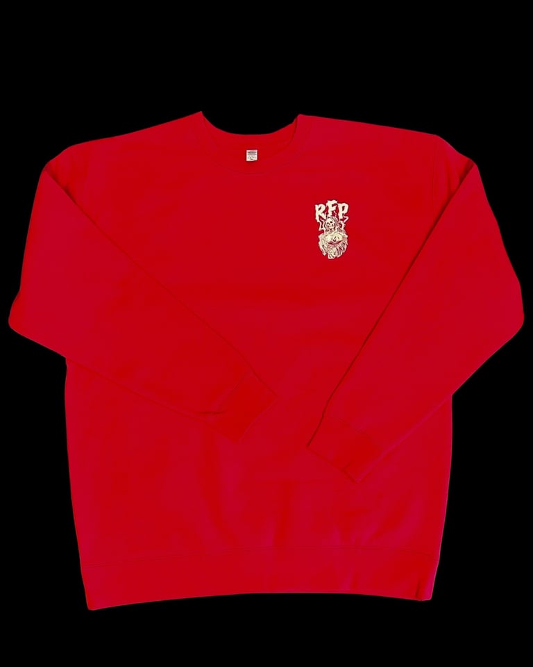 Red Reaper Crewneck Image 2