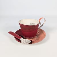 Image 3 of Jane Austen Teacup, Saucer and Spoon Sets