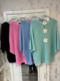 Image 1 of Delilah - Daisy Back Top 